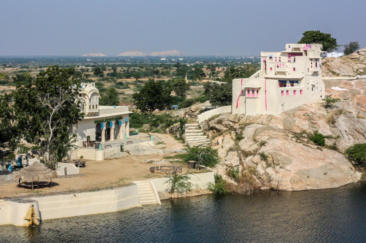 Brij Lakshman Sagar, Pali - Small Luxury Hotels Of The World Raipur  외부 사진