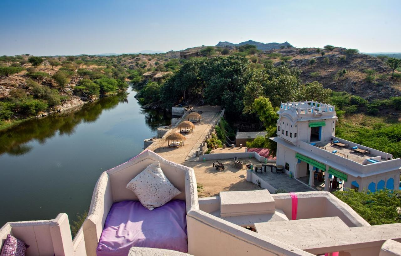 Brij Lakshman Sagar, Pali - Small Luxury Hotels Of The World Raipur  외부 사진