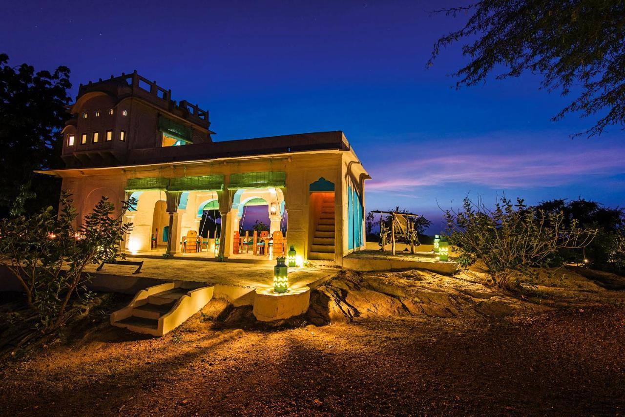 Brij Lakshman Sagar, Pali - Small Luxury Hotels Of The World Raipur  외부 사진