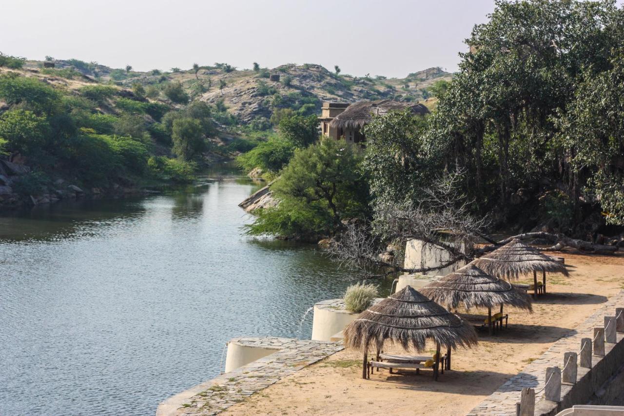 Brij Lakshman Sagar, Pali - Small Luxury Hotels Of The World Raipur  외부 사진