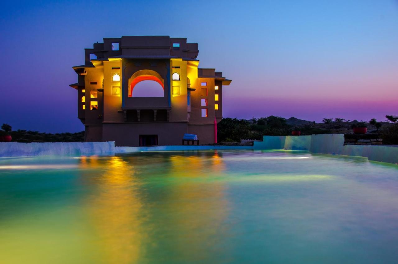 Brij Lakshman Sagar, Pali - Small Luxury Hotels Of The World Raipur  외부 사진