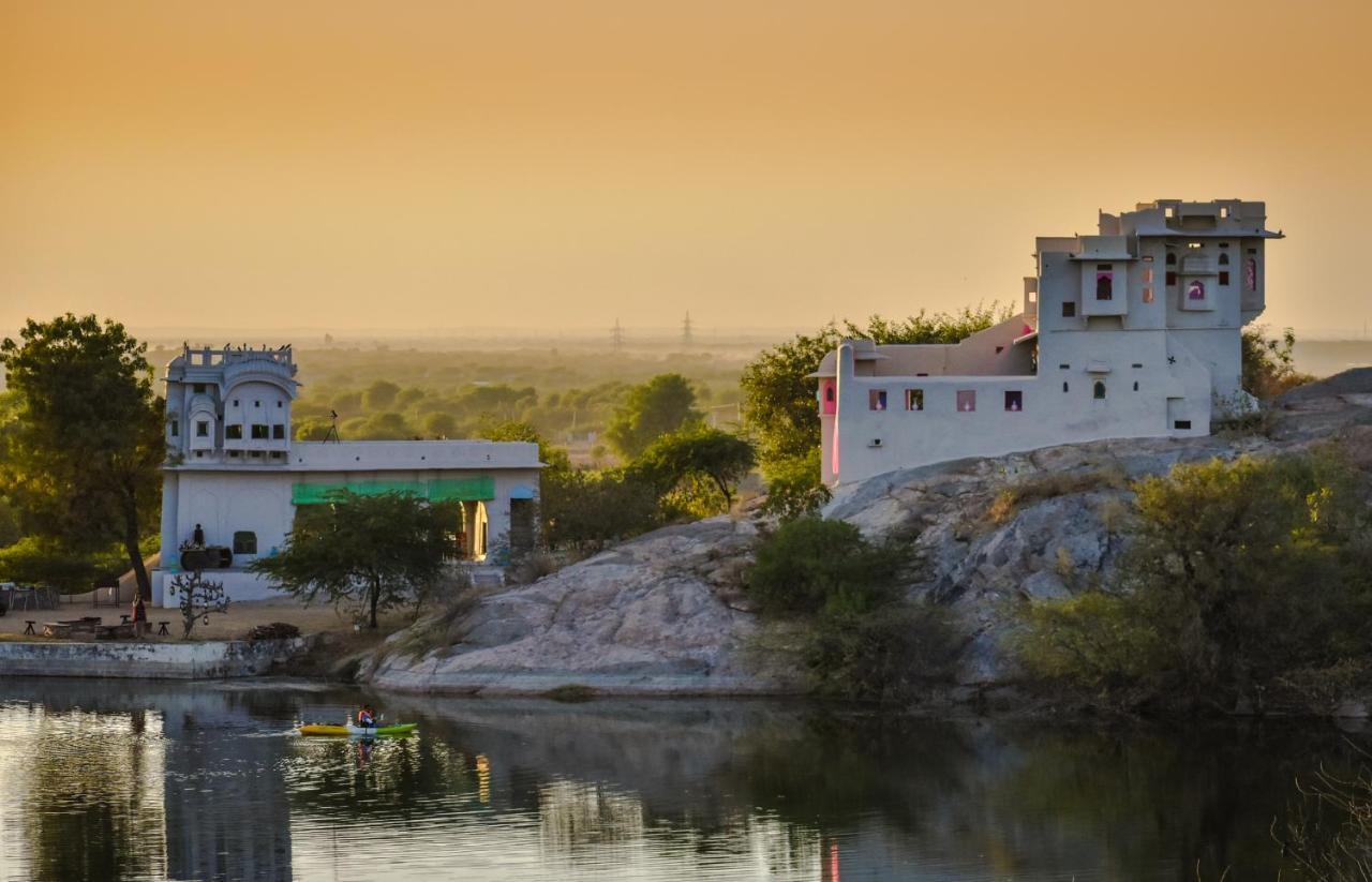 Brij Lakshman Sagar, Pali - Small Luxury Hotels Of The World Raipur  외부 사진
