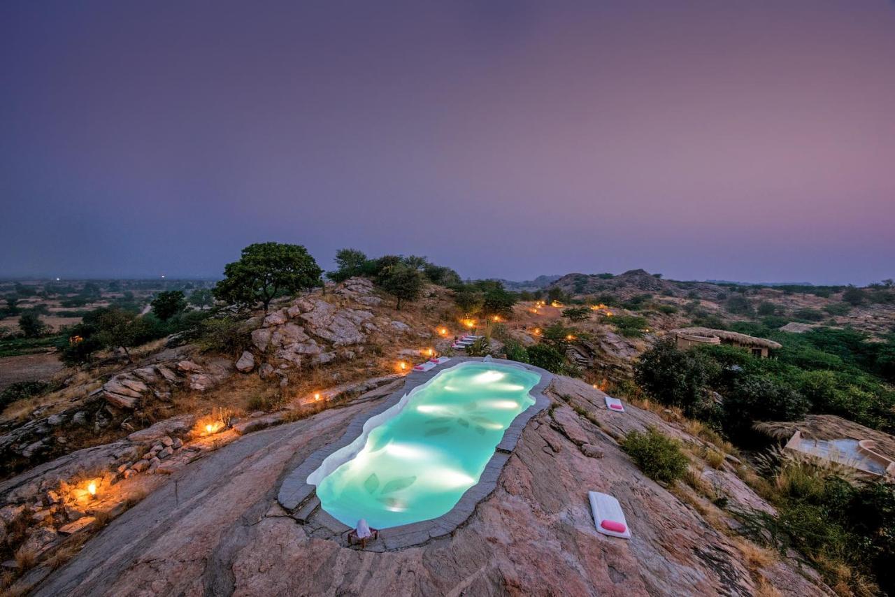 Brij Lakshman Sagar, Pali - Small Luxury Hotels Of The World Raipur  외부 사진