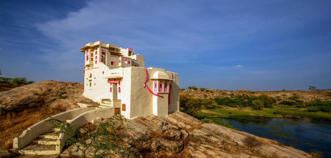 Brij Lakshman Sagar, Pali - Small Luxury Hotels Of The World Raipur  외부 사진