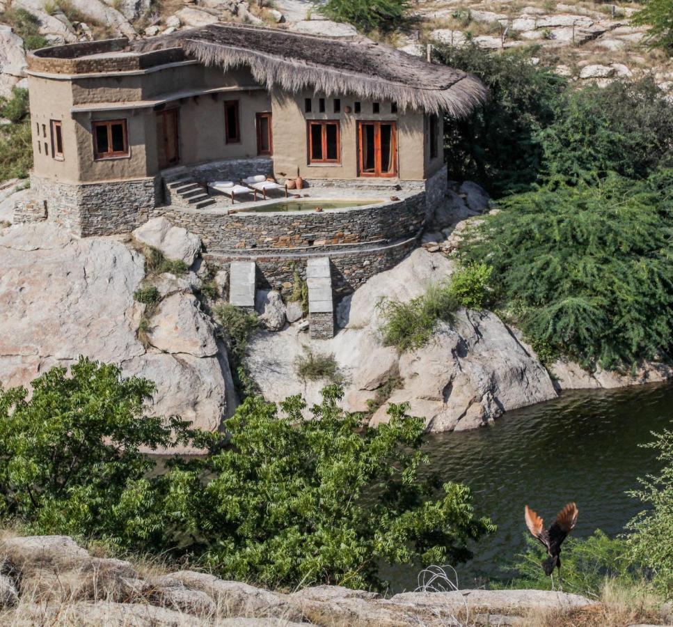 Brij Lakshman Sagar, Pali - Small Luxury Hotels Of The World Raipur  외부 사진