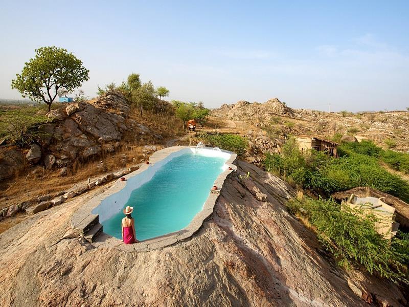 Brij Lakshman Sagar, Pali - Small Luxury Hotels Of The World Raipur  외부 사진