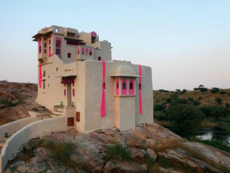 Brij Lakshman Sagar, Pali - Small Luxury Hotels Of The World Raipur  외부 사진