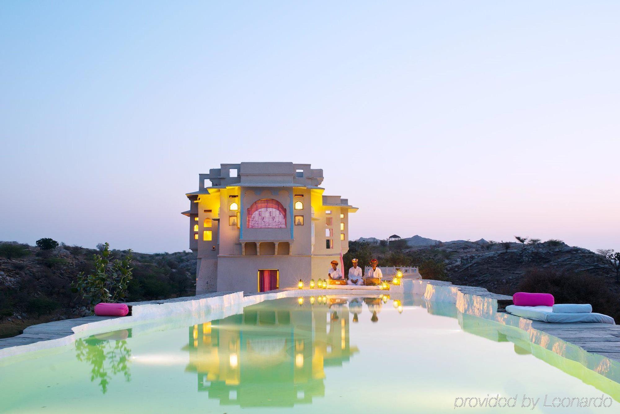 Brij Lakshman Sagar, Pali - Small Luxury Hotels Of The World Raipur  외부 사진
