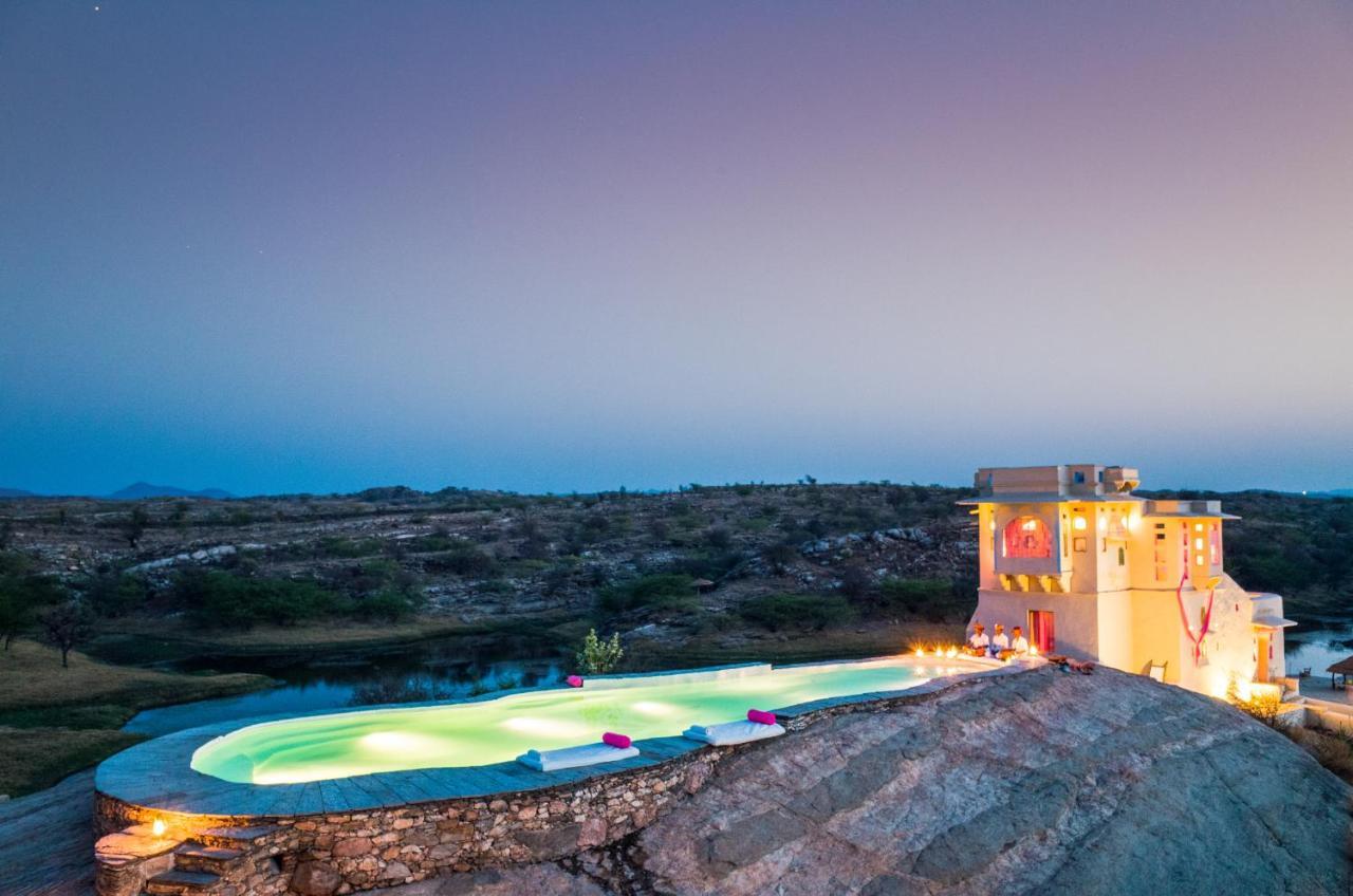 Brij Lakshman Sagar, Pali - Small Luxury Hotels Of The World Raipur  외부 사진
