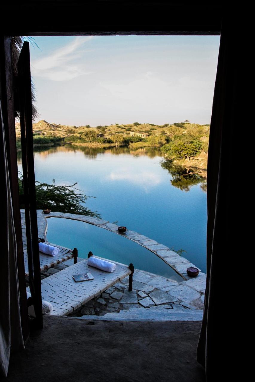 Brij Lakshman Sagar, Pali - Small Luxury Hotels Of The World Raipur  외부 사진