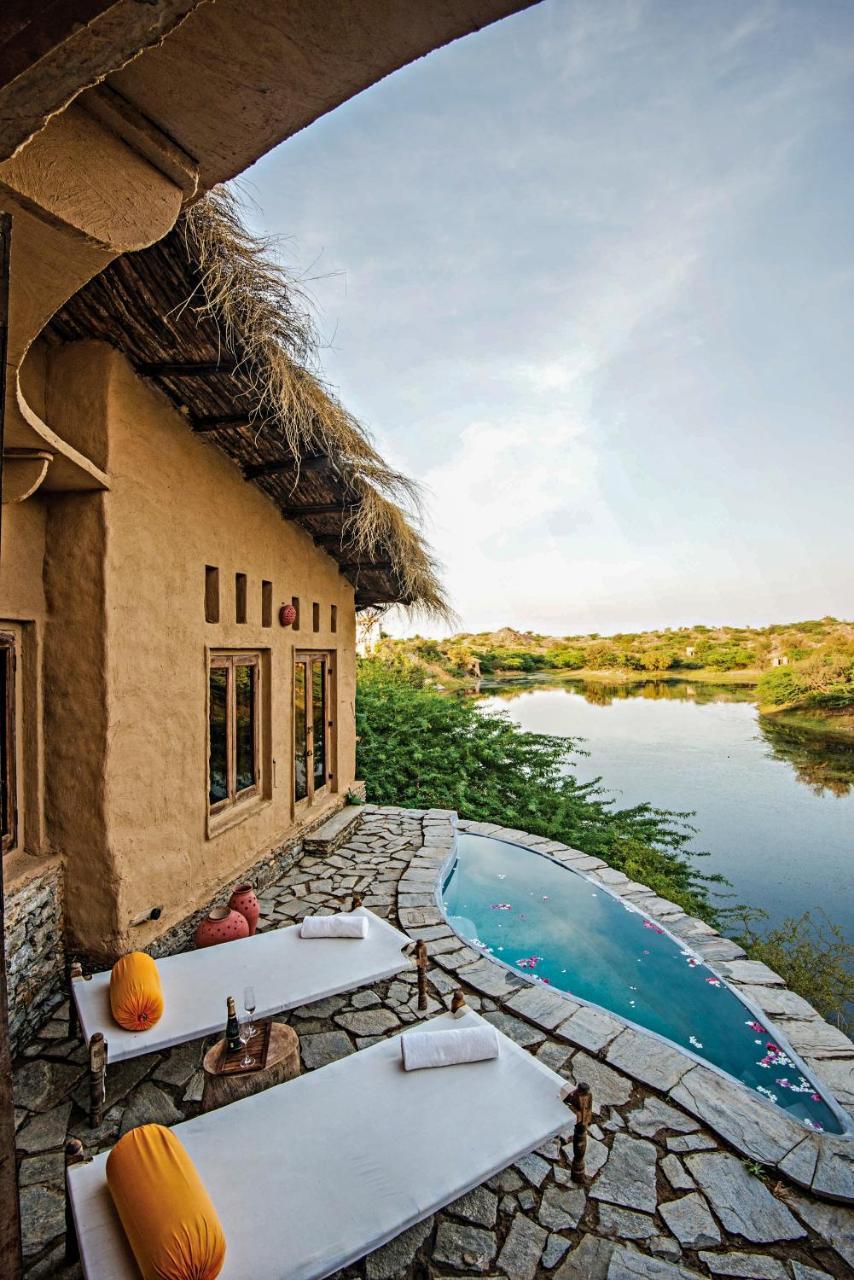 Brij Lakshman Sagar, Pali - Small Luxury Hotels Of The World Raipur  외부 사진