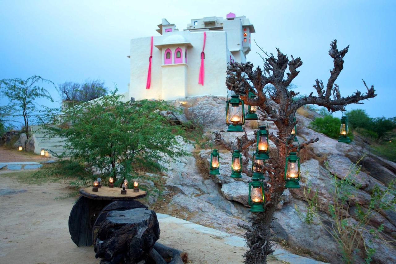 Brij Lakshman Sagar, Pali - Small Luxury Hotels Of The World Raipur  외부 사진